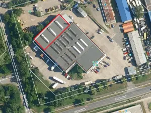 Pronájem skladu, Praha - Kunratice, Dobronická, 790 m2