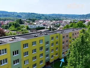 Prodej bytu 3+1, Česká Třebová, Křib, 63 m2