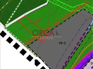 Prodej komerčního pozemku, Chomutov, 6505 m2