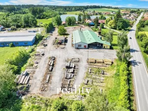 Pronájem komerční nemovitosti, Hladov, 3500 m2