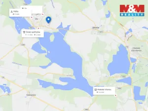 Pronájem výrobních prostor, Zliv, Třešňová, 100 m2