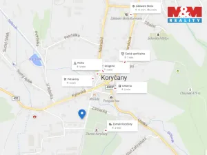 Prodej bytu 2+1, Koryčany, Zámecká, 57 m2