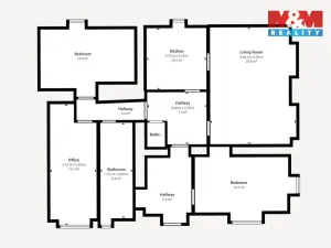 Prodej rodinného domu, Cerekvička-Rosice - Cerekvička, 109 m2