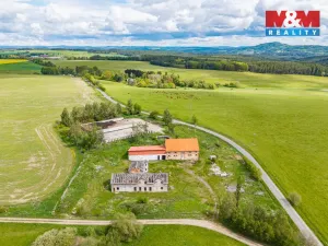 Prodej zemědělského objektu, Bor - Velká Ves, 627 m2