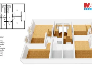 Prodej rodinného domu, Hradec Králové - Malšovice, Na Hrázce, 232 m2