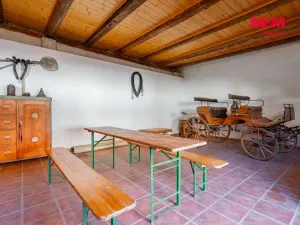 Prodej rodinného domu, Žirovnice - Vlčetín, 245 m2