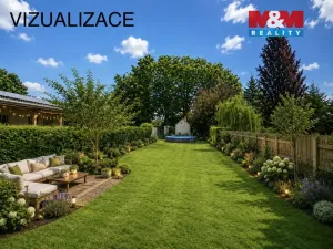 Prodej zahrady, Louny, Dobroměřická, 615 m2