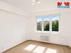 Pronájem bytu 2+1, Ostrava - Poruba, Nezvalovo náměstí, 57 m2