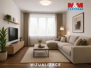 Pronájem bytu 2+1, Děčín - Děčín II-Nové Město, Riegrova, 56 m2