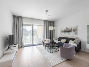 Pronájem bytu 2+kk, Praha - Karlín, U Mlýnského kanálu, 58 m2