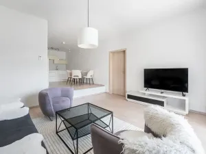 Pronájem bytu 2+kk, Praha - Karlín, U Mlýnského kanálu, 58 m2
