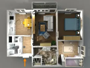 Pronájem bytu 3+1, Liberec, U Mlékárny, 72 m2