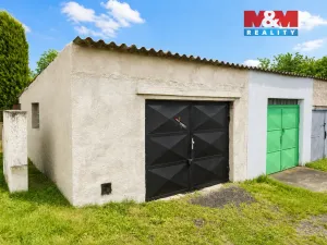 Prodej garáže, Líně, 25 m2