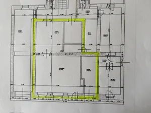Pronájem obchodního prostoru, Praha - Smíchov, Nádražní, 85 m2