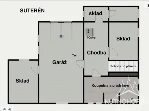 Prodej rodinného domu, Církvice, 154 m2
