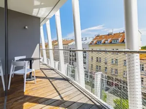 Pronájem bytu 2+kk, Praha - Smíchov, 76 m2