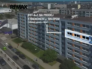 Prodej bytu 4+1, Mladá Boleslav, Havlíčkova, 86 m2