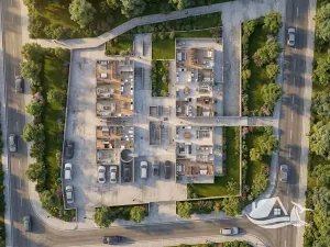 Prodej bytu 2+1, Aradhippou, Kypr, 82 m2
