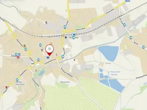 Pronájem bytu 2+kk, Český Brod, nám. Arnošta z Pardubic, 49 m2