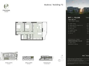 Prodej bytu 3+kk, Praha - Dolní Chabry, Osecká, 82 m2