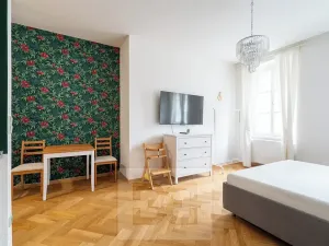 Pronájem bytu 1+kk, Praha - Nové Město, Soukenická, 30 m2