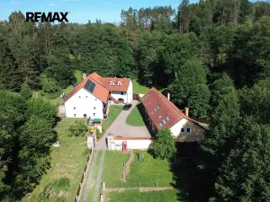 Prodej zemědělské usedlosti, Strmilov, Samota, 550 m2