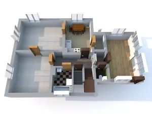 Prodej rodinného domu, Žďárky, 80 m2