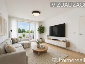 Prodej bytu 3+1, Praha - Kobylisy, Tanvaldská, 66 m2