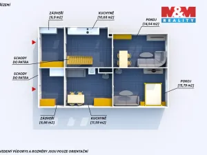 Prodej chalupy, Čistá - Nová Ves, 136 m2