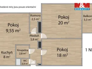Prodej bytu 3+1, Kozolupy, 107 m2