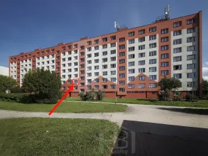 Prodej bytu 2+1, Jindřichův Hradec, sídliště Vajgar, 61 m2