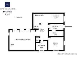 Prodej rodinného domu, Klínec, 345 m2