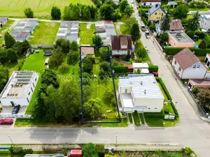 Prodej pozemku pro bydlení, České Budějovice, V. Nováka, 788 m2
