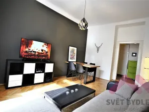 Pronájem bytu 2+kk, Praha - Vinohrady, Radhošťská, 46 m2
