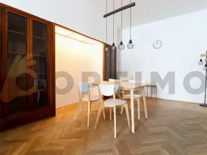 Pronájem bytu 4+1, Praha - Smíchov, Stroupežnického, 136 m2
