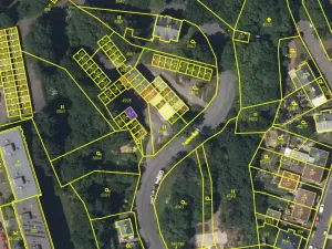 Prodej garáže, Karlovy Vary - Bohatice, 23 m2