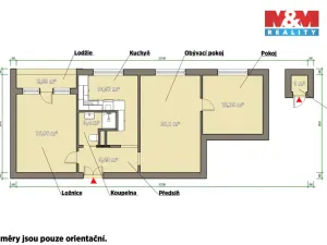 Pronájem bytu 3+1, Plzeň - Doubravka, Smrková, 70 m2