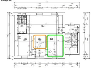 Pronájem kanceláře, Opava, Na Rybníčku, 12 m2
