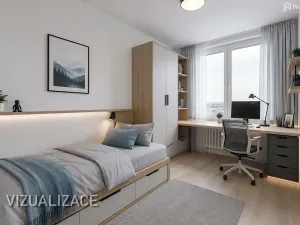 Prodej bytu 3+1, Brno, Velkopavlovická, 70 m2