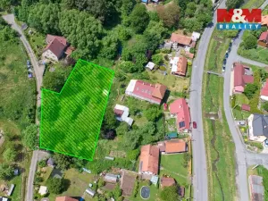 Prodej pozemku pro bydlení, Růžďka, 1751 m2