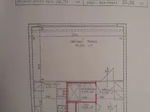 Dražba bytu 1+kk, Praha - Chodov, Augustinova, 33 m2