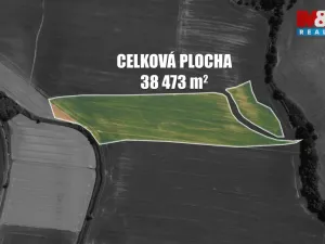 Prodej pole, Sobotka - Spyšova, 38473 m2