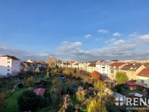 Pronájem bytu 2+kk, Brno, Húskova, 54 m2