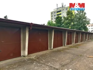 Pronájem garáže, Hradec Králové, Ječná, 15 m2