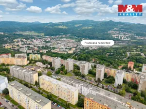 Prodej bytu 2+kk, Ústí nad Labem, Šrámkova, 40 m2