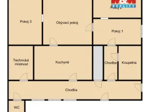 Prodej rodinného domu, Červená Řečice, 110 m2