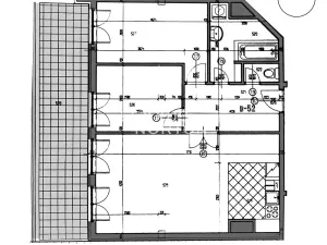 Pronájem bytu 3+kk, Praha - Libeň, Krejčího, 73 m2