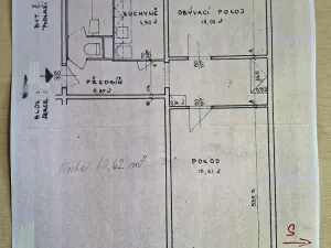 Pronájem bytu 2+1, Brno, Lýskova, 61 m2