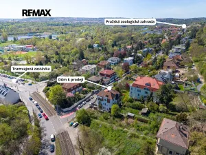 Prodej vily, Praha - Troja, Nad Kazankou, 160 m2