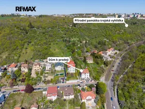 Prodej vily, Praha - Troja, Nad Kazankou, 160 m2